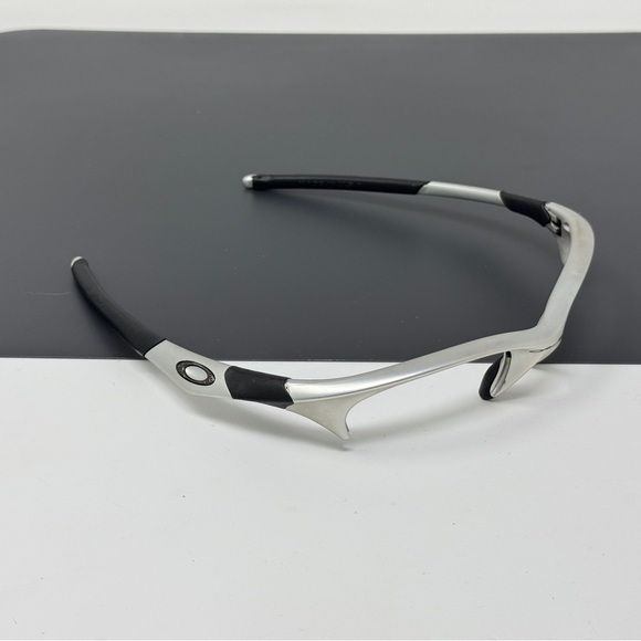 Oakley Half Jacket 1.0 Sunglasses FMJ 5.56 frame no lenses - Picture 2 of 16